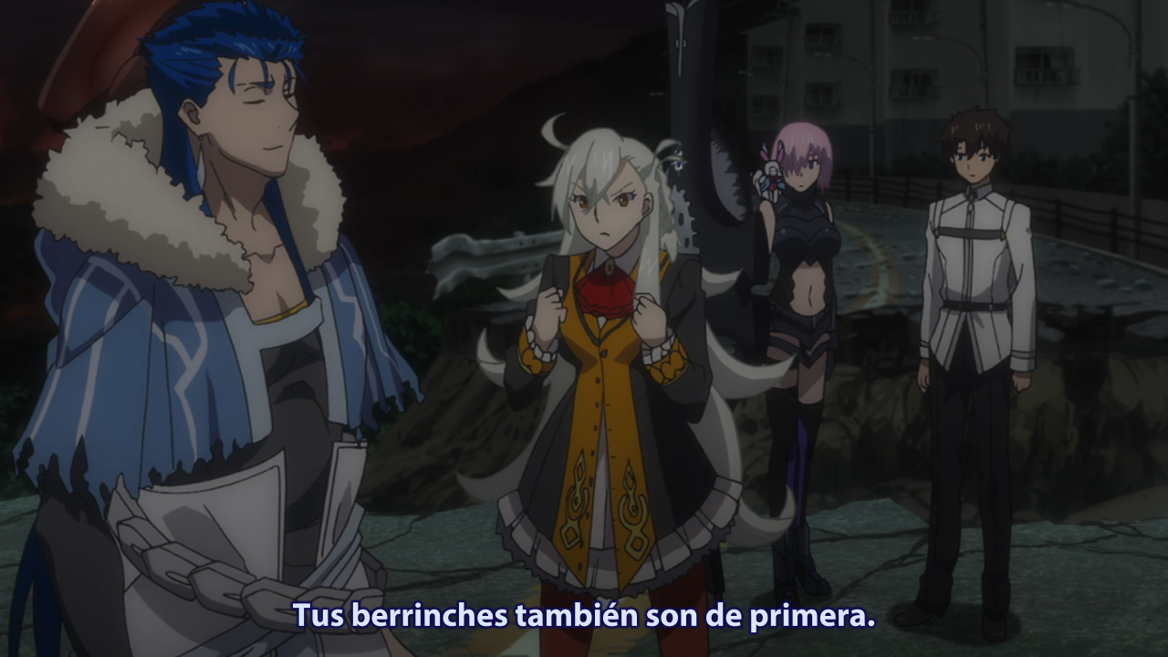 Fate/Grand Order: First Order (DeSubstanciao)